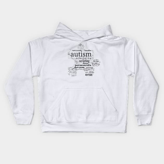 Autism Kids Hoodie by GMAT